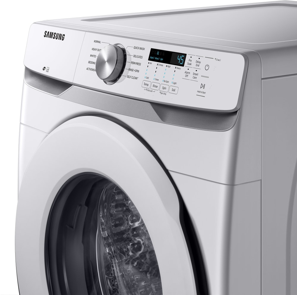 Samsung WF45T6000AW 27 Inch Front Load Washer with 4.5 Cu. Ft