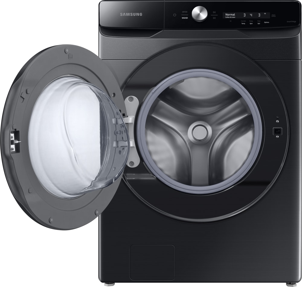 Samsung WF50A8600AV 27 Inch Front Load Smart Washer with 5.0 Cu. Ft