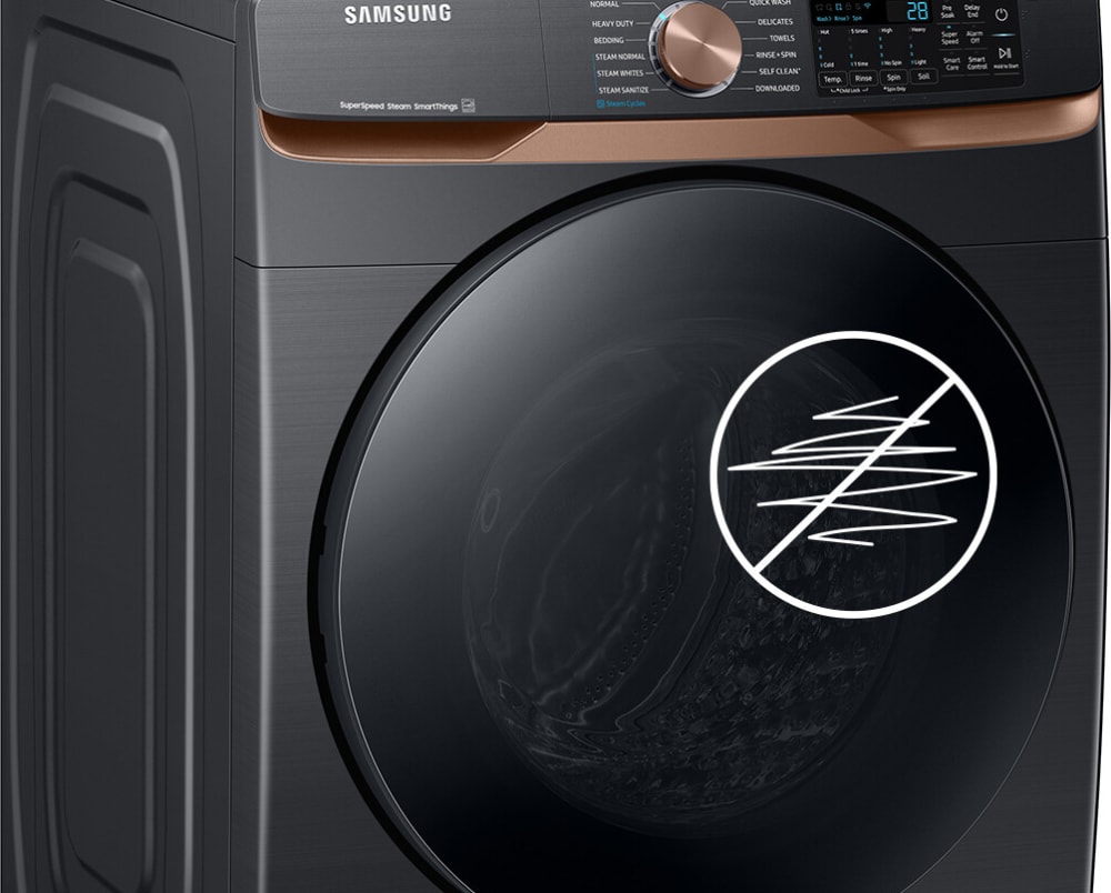 Samsung SAWADREW15 Side-by-Side on Pedestals Washer & Dryer Set with Front  Load Washer and Electric Dryer in White