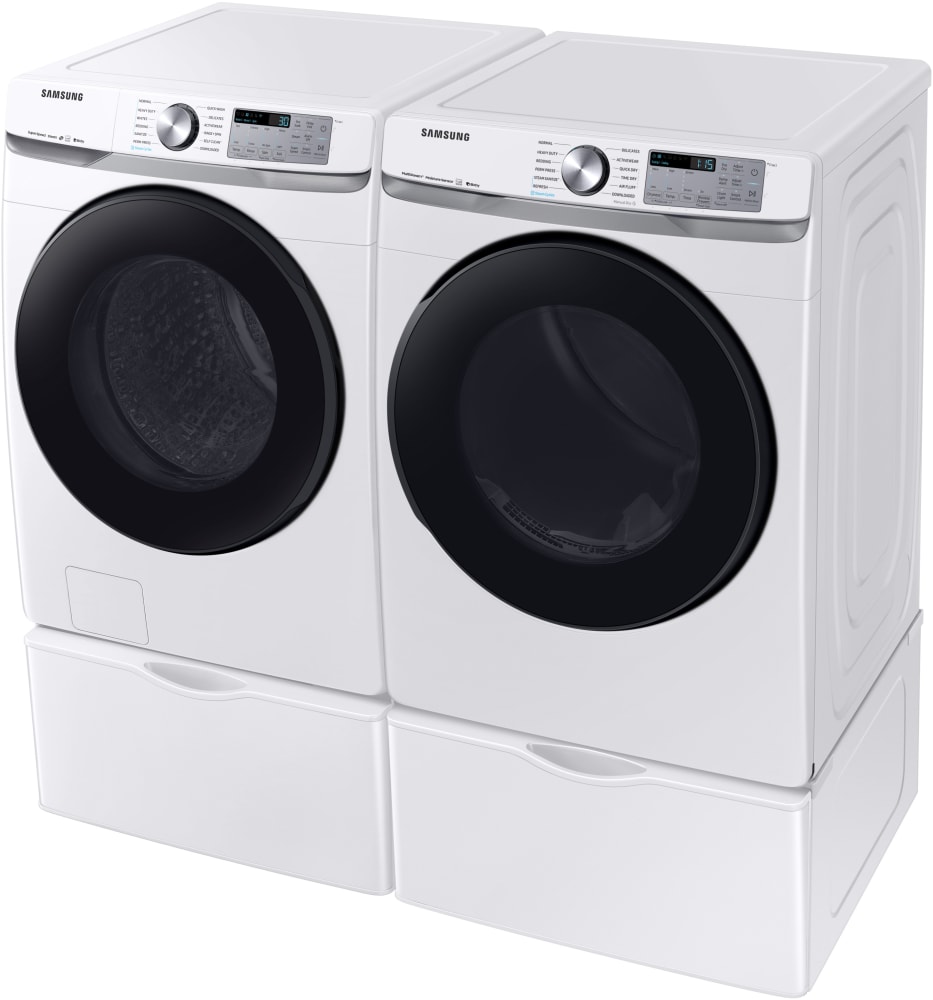 Samsung SAWADREW85002 SidebySide on Pedestals Washer & Dryer Set with
