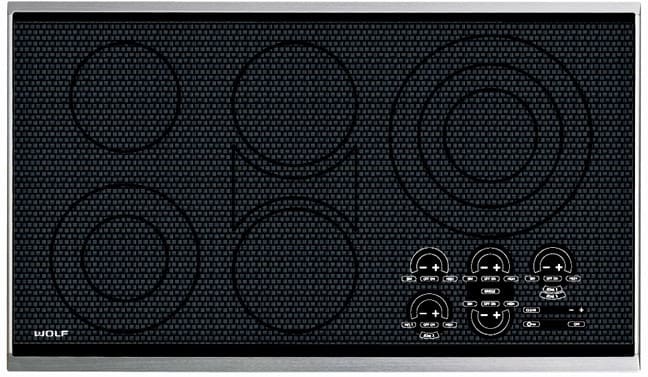Wolf 36 Electric Cooktop C282 — Upcycle