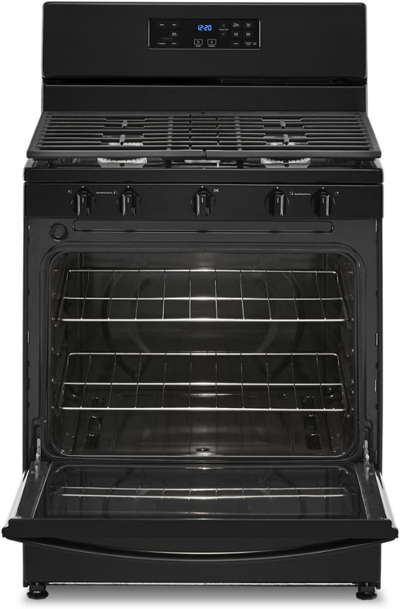Whirlpool WFG505M0MS 30 Inch Freestanding Gas Range with 5 Sealed Burners,  5.1 cu. ft. Capacity, SpeedHeat™ Burners, Frozen Bake™, Keep Warm, Broiler  Drawer, and Star-K: Stainless Steel