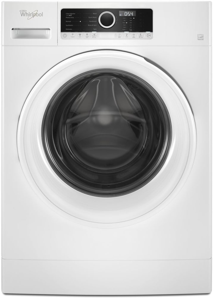 Whirlpool WFW3090GW 24 Inch Compact Front Load Washer with Tailored
