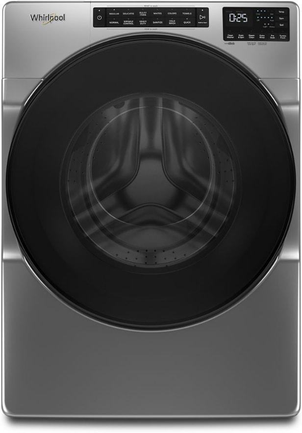 Whirlpool WFW6605MC 27 Inch Front Load Washer with 5.0 cu. ft. Capacity