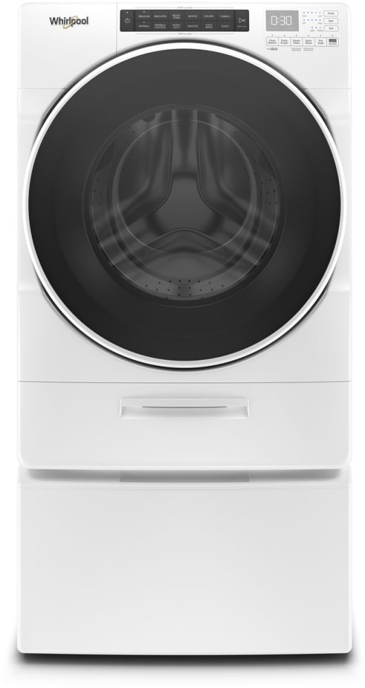 Whirlpool WFW6620HW 27 Inch Front Load Washer with 4.5 Cu. Ft. Capacity