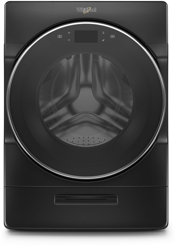 Whirlpool WPWADREBK96201 Side-by-Side Washer & Dryer Set with