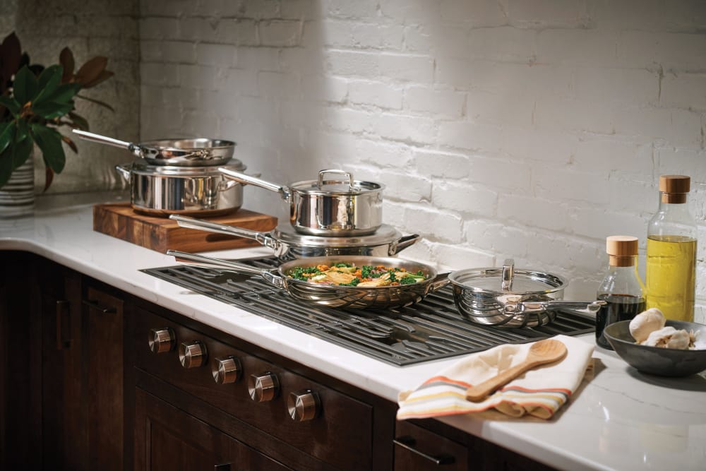 what do you think about gas burners built directly into the countertop?  came across this kitchen in an web article : r/kitchenporn