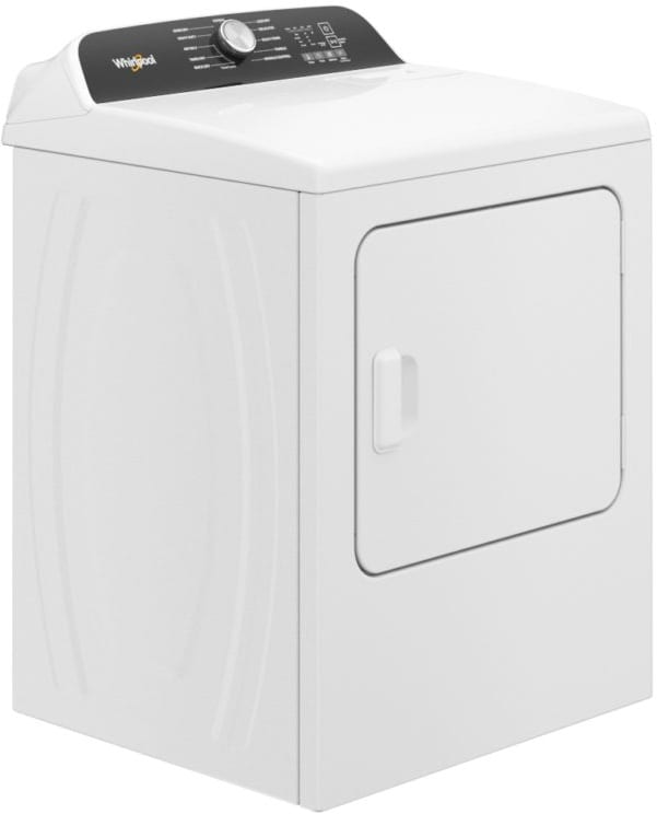 Whirlpool WGD500CMW 29 Inch Gas Dryer with 7 cu. ft. Capacity, Moisture