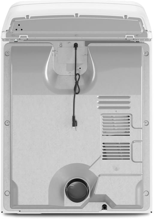 Whirlpool WGD500RLW 29 Inch Gas Dryer with 7 cu. ft. Capacity, Moisture