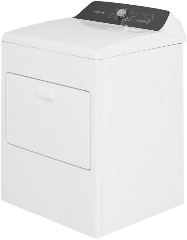 Whirlpool WGD500RLW 29 Inch Gas Dryer with 7 cu. ft. Capacity