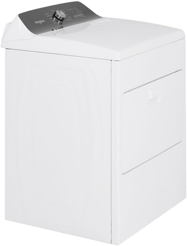 Whirlpool WGD500RLW 29 Inch Gas Dryer with 7 cu. ft. Capacity, Moisture