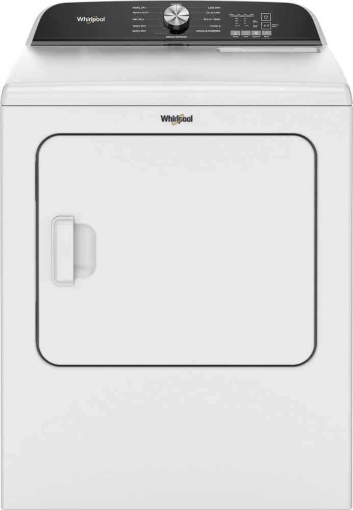 Whirlpool WGD6150PW 29 Inch Gas Dryer with 7.0 Cu. Ft Capacity