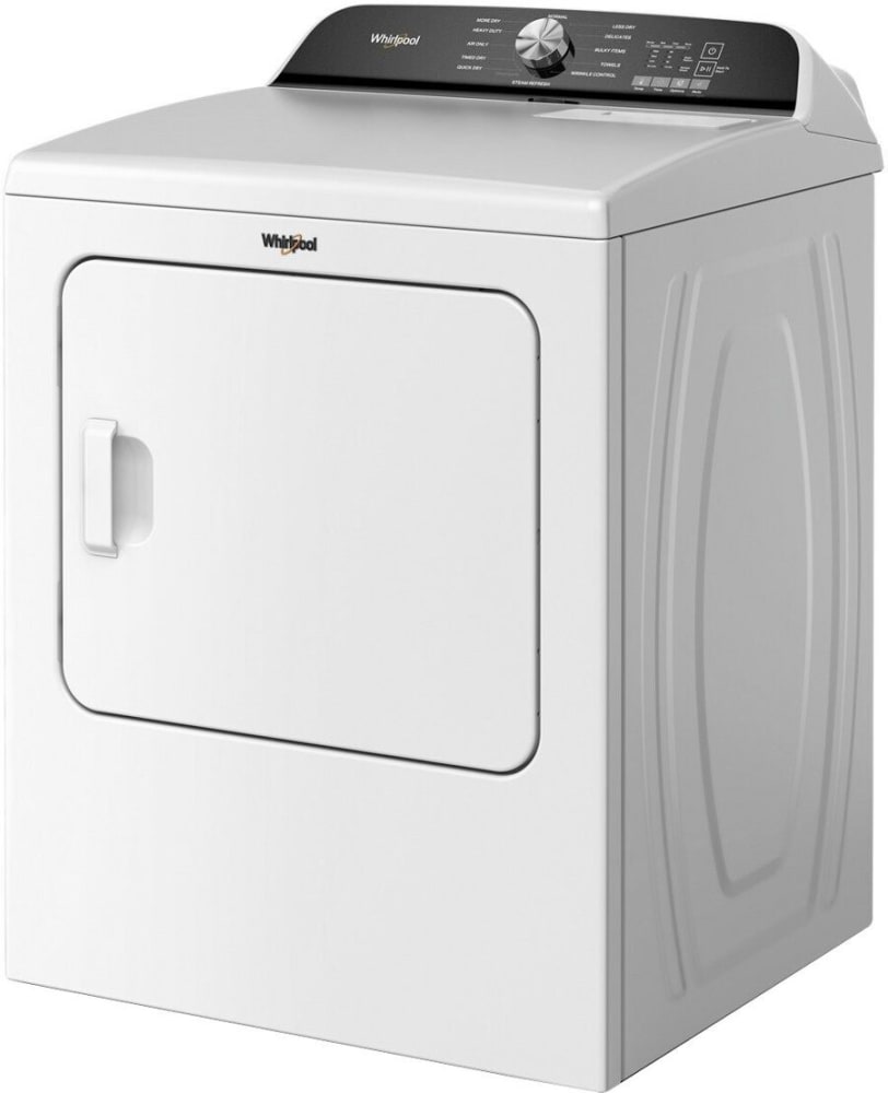 Whirlpool WHWADRGPW6150 Side-by-Side Top Load Washer and Gas Dryer
