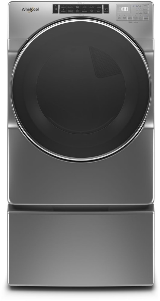 Whirlpool WPWADREC86202 Side by Side on Pedestals Washer Dryer