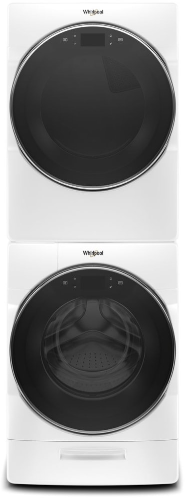 Whirlpool WED9620HW 27 Inch Electric Smart Dryer with 7.4 Cu. Ft