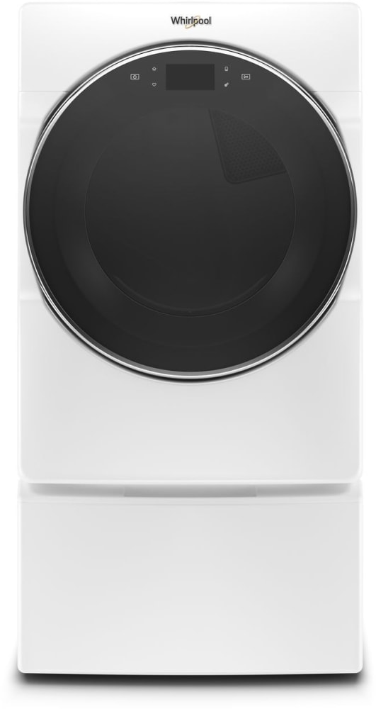 Whirlpool Wpwadrgw96202 Side By Side On 10 Inch Pedestals Washer