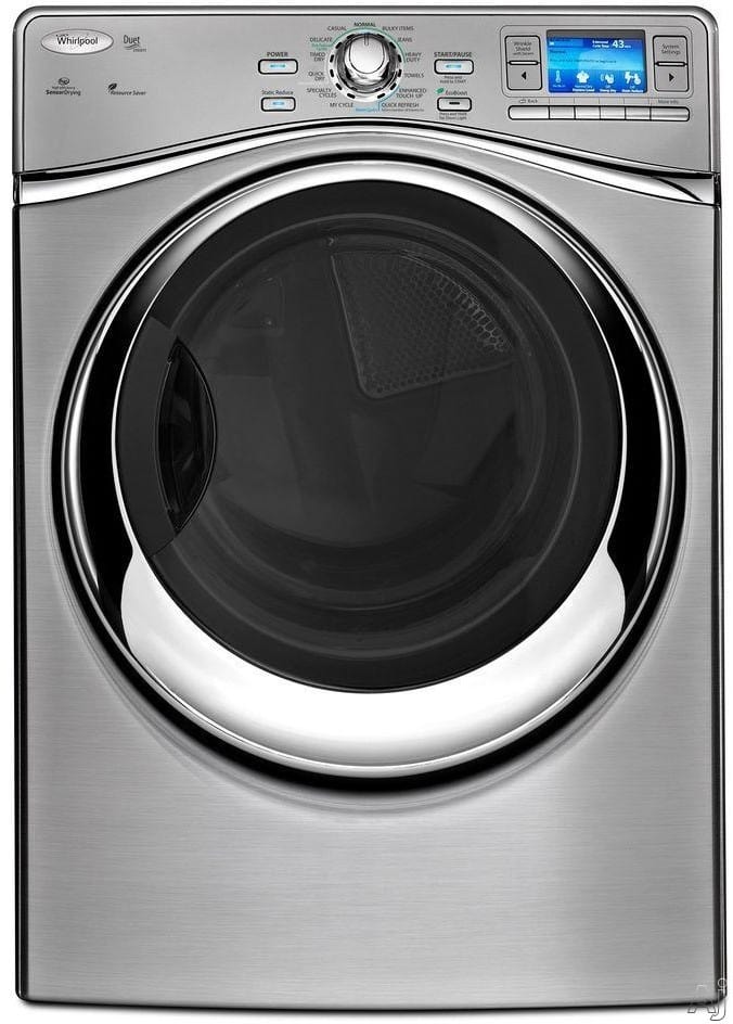 Whirlpool WEL98HEBU 27 Inch 7.4 cu. ft. Electric Dryer with 13 Dry