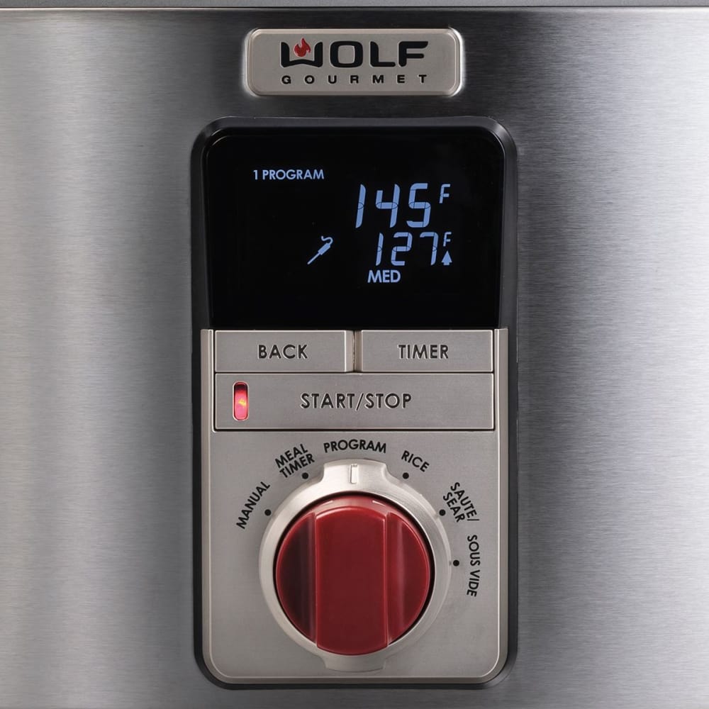 Wolf Gourmet WGSC100S Programmable Multi Function Cooker With