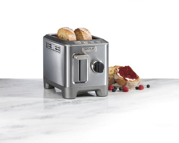 Wolf gourmet 2 slice toaster cheap