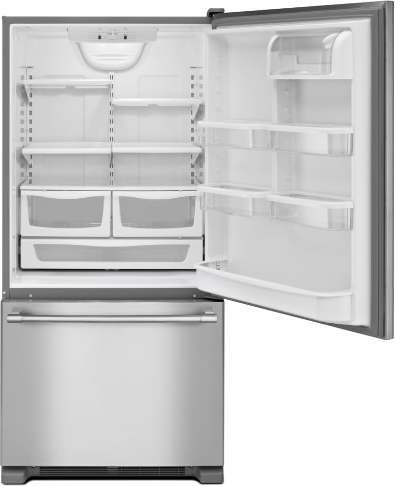 Maytag Mbf1958fez 30 Inch Bottom Freezer Refrigerator With 19 0 Cu