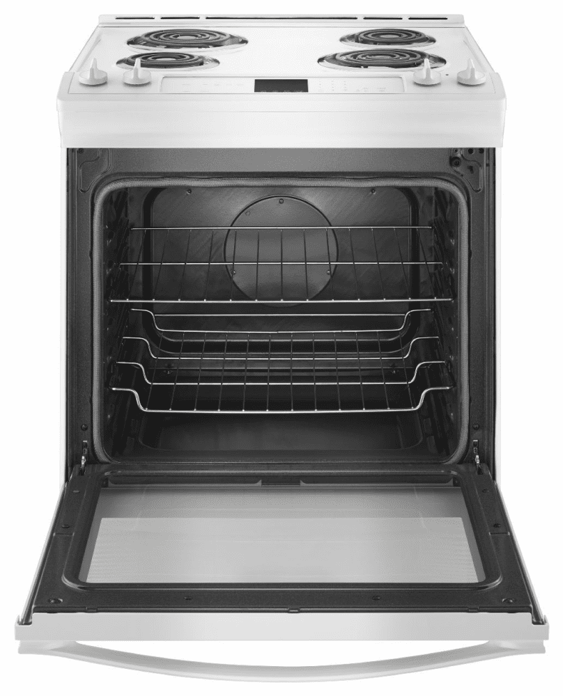 Whirlpool WEC530H0DW 30 Inch SlideIn Electric Range with AccuBake