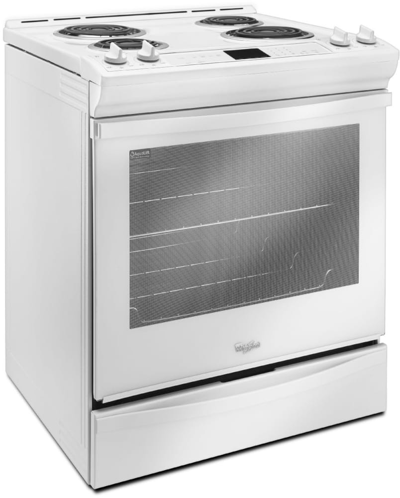 Whirlpool WEC530H0DW 30 Inch SlideIn Electric Range with AccuBake
