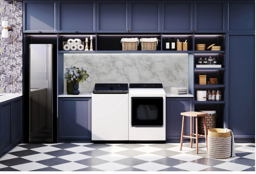 LG WT8400CW - 7.3 cu ft Washer