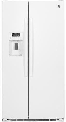 GE DSE25JGHWW 25.4 cu. ft. Side by Side Refrigerator with