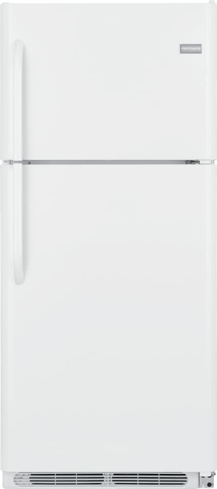 Frigidaire FFHT2021QW 30 Inch Top-Freezer Refrigerator with 20 cu. ft ...