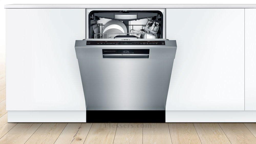 Bosch SHEM78ZH5N 24 Inch SemiIntegrated Smart BuiltIn Dishwasher with