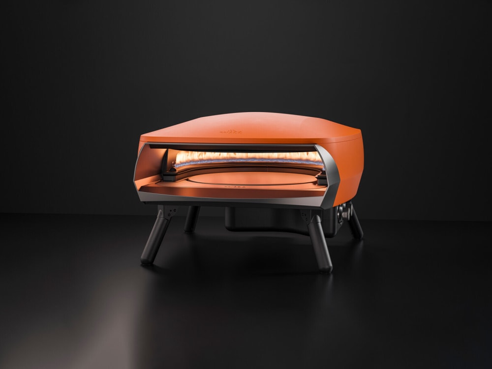 Witt ER16MO 16 Inch Pizza Oven with Rotating Ceramic Pizza Stone