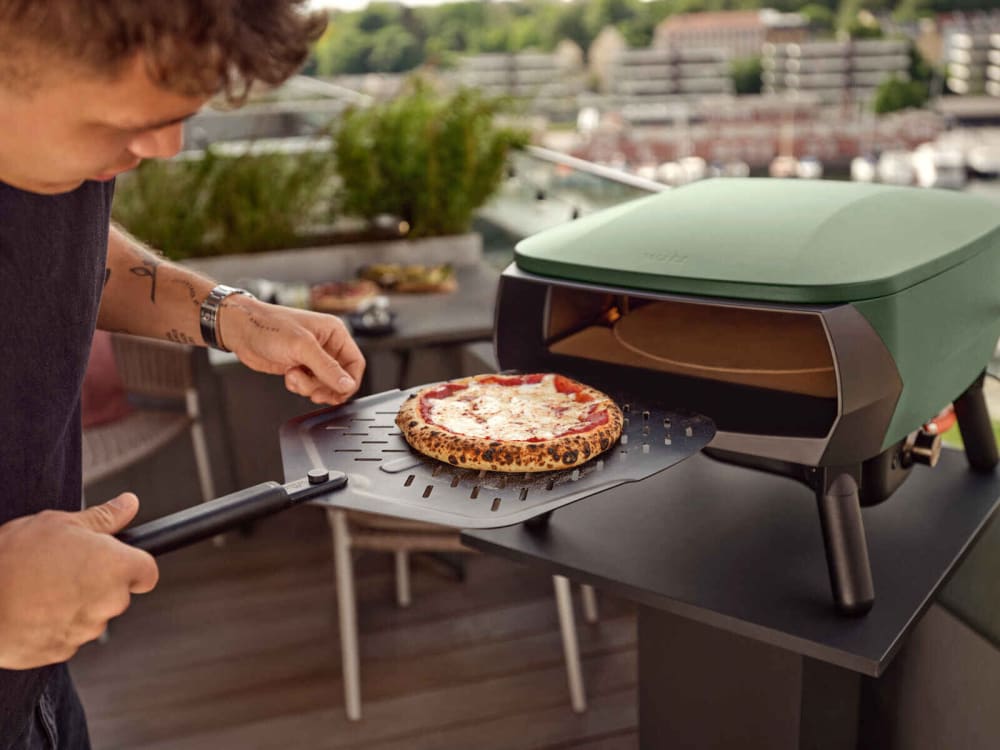 Witt PR13GN 13 Inch Compact Pizza Oven with Rotating Ceramic Pizza