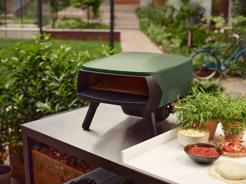 Witt PR13GN 13 Inch Compact Pizza Oven with Rotating Ceramic Pizza