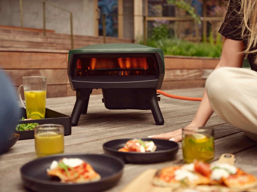 Witt PR13GN 13 Inch Compact Pizza Oven with Rotating Ceramic Pizza