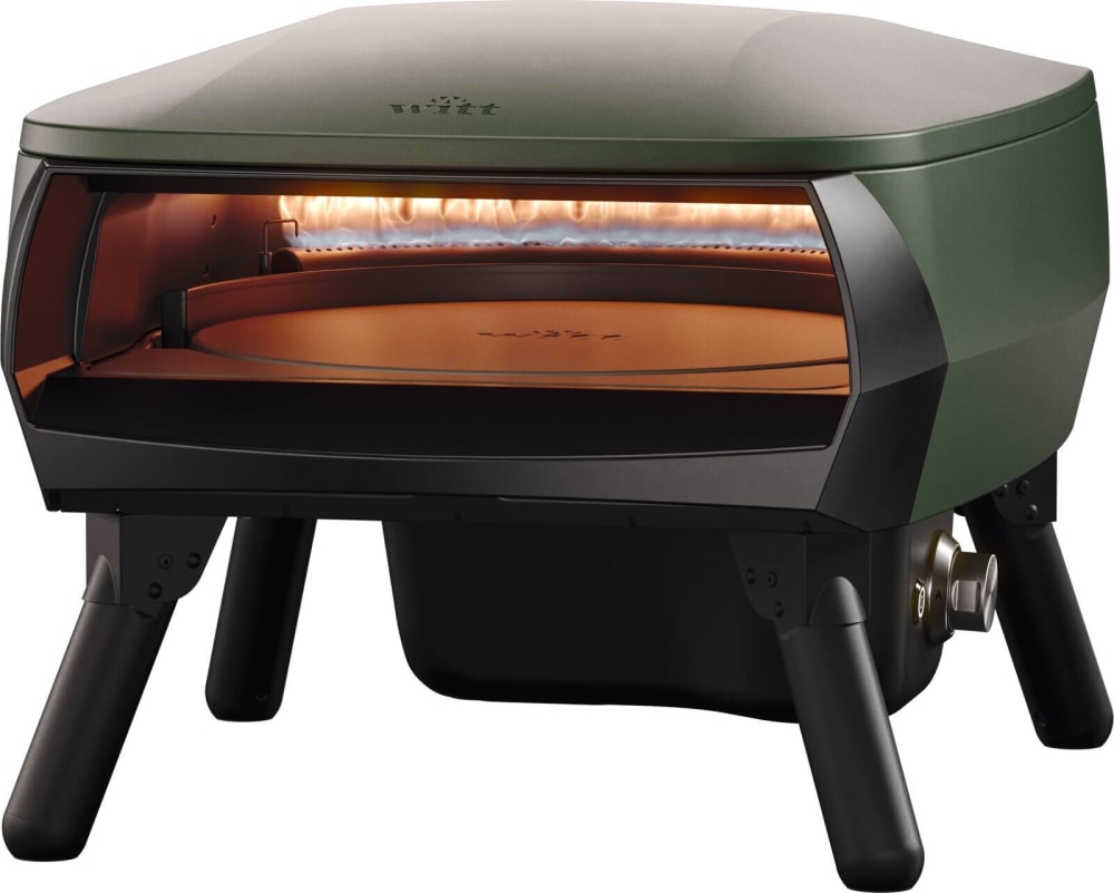 Witt PR13GN 13 Inch Compact Pizza Oven with Rotating Ceramic Pizza