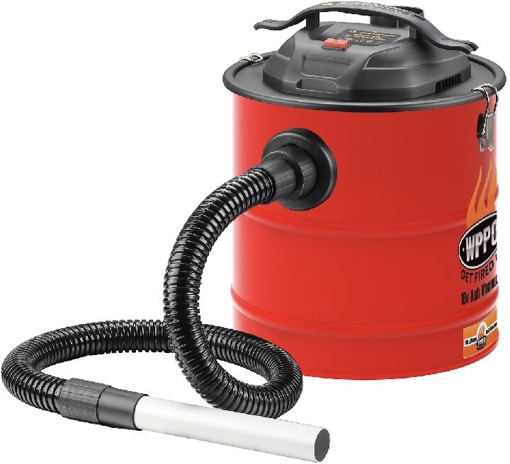 WPPO WKAV110V 120V Powerful Ash Vacuum with Fire Retardant and HEPA Filter