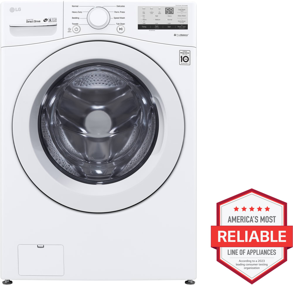 Lg washer specs cheap