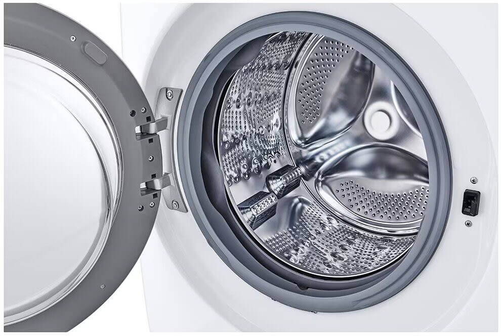 LG WM3470CW 27 Inch Front Load Washer with 5.0 Cu. Ft. Capacity, 8 Wash