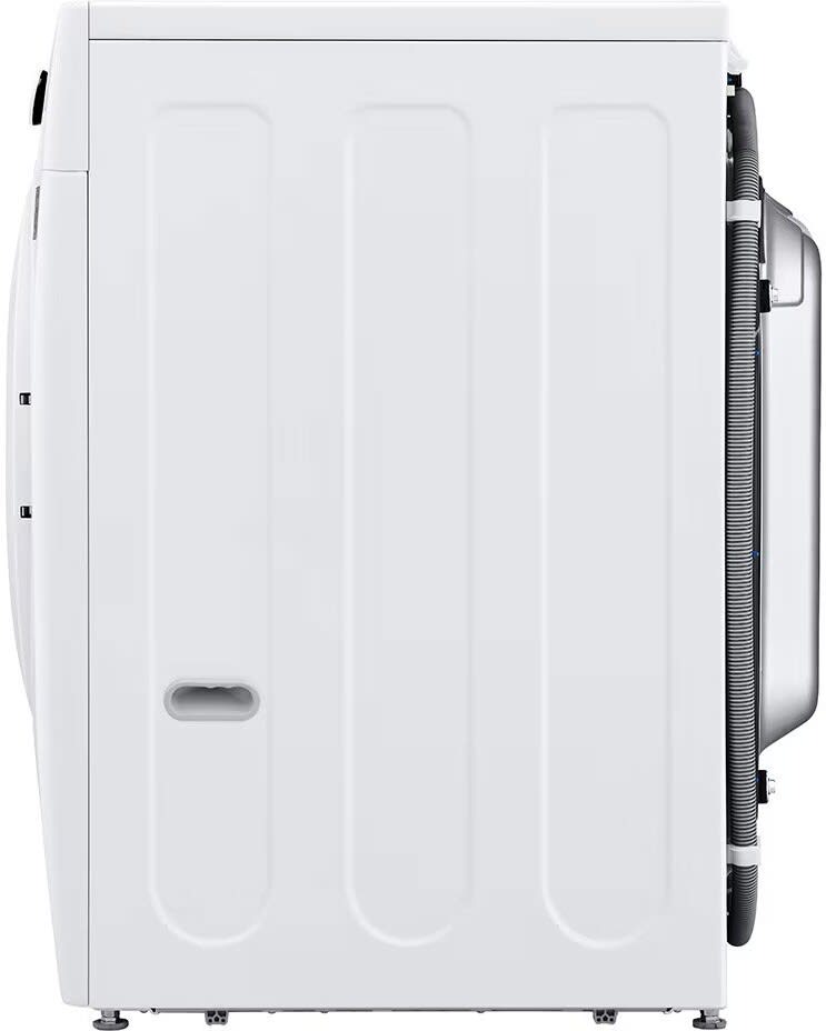 LG WM3470CW 27 Inch Front Load Washer with 5.0 Cu. Ft. Capacity, 8 Wash Programs, 1,300 RPM