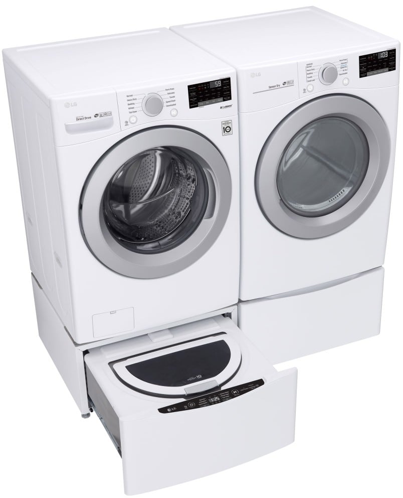 LG WM3500CW Front Loading Washing Machine Review - Reviewed