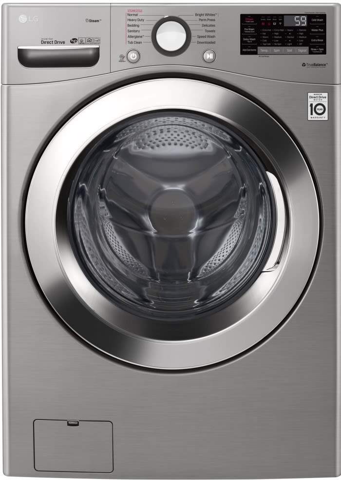LG LGWADRGV37008 Stacked Washer & Dryer Set with Front Load Washer and