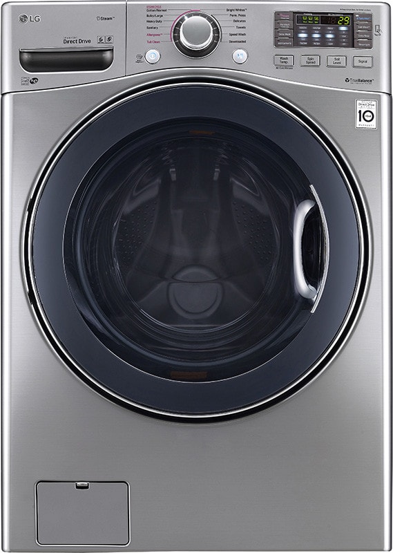 LG LGWADREGS95 Stacked Washer &amp; Dryer Set with Front Load Washer and