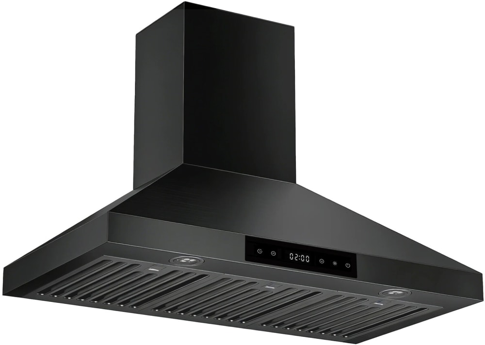 うるしページ③ Hauslane WM538BLK36 36 Inch Wall Mount Convertible Range Hood with