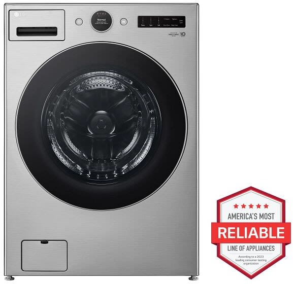 Lg duet washer online