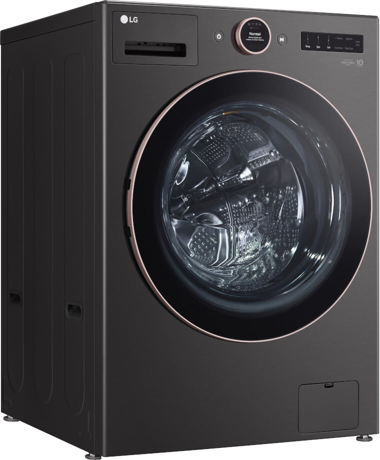 LG WM6500HBA 27 Inch Front Load Smart Washer with 5.0 Cu. Ft. Capacity