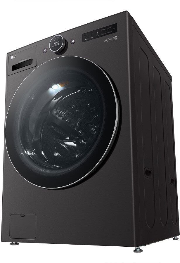 LG WM6998HBA 27 Inch Smart Front Load Washer/ Dryer Combo with 5.0 cu