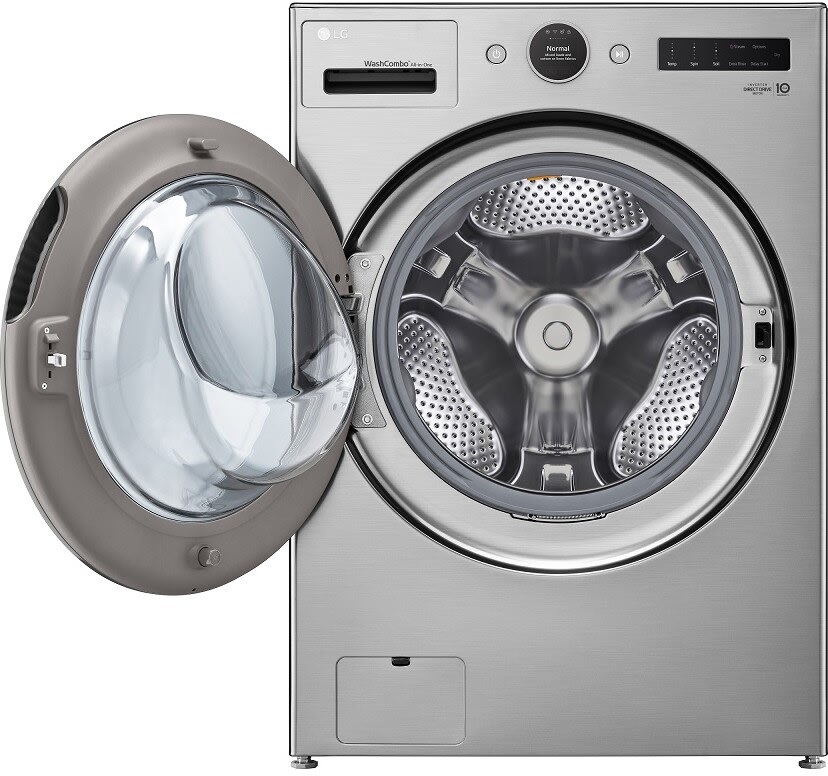 LG WM6998HVA 27 Inch Smart Front Load Washer/ Dryer Combo with 5.0 cu