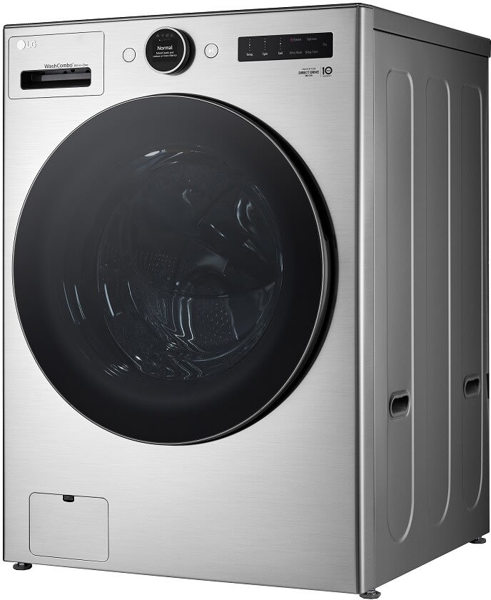 LG WM6998HVA 27 Inch Smart Front Load Washer/ Dryer Combo with 5.0 cu