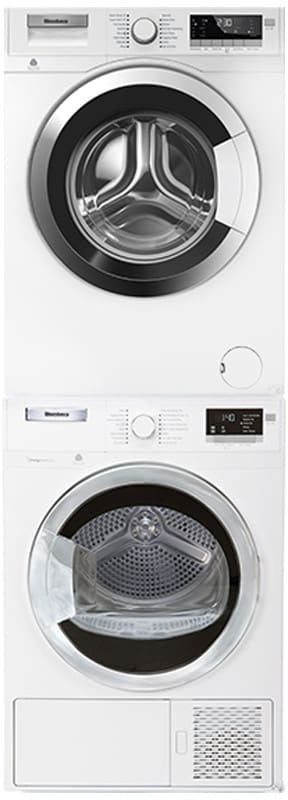 blomberg compact stackable washer dryer