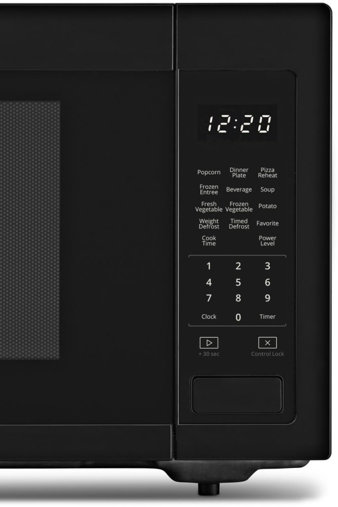 Whirlpool 1.6-cu ft 1200-Watt Sensor Cooking Controls Countertop Microwave  (White) at